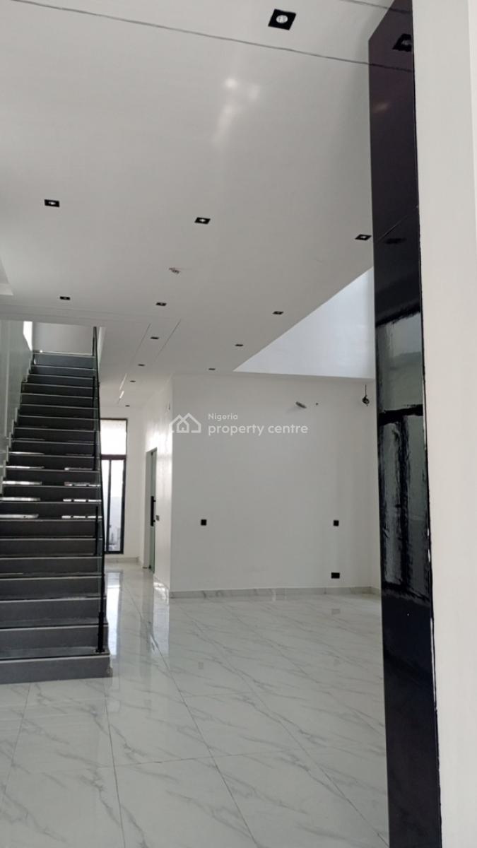 Luxury 5bedroom Fully Detached Duplex with Bq at Ajah, Lekki, Lagos, Captain Court Estate,  Lekki Palm City, Ajah, Ajah, Lagos, Detached Duplex for Sale
