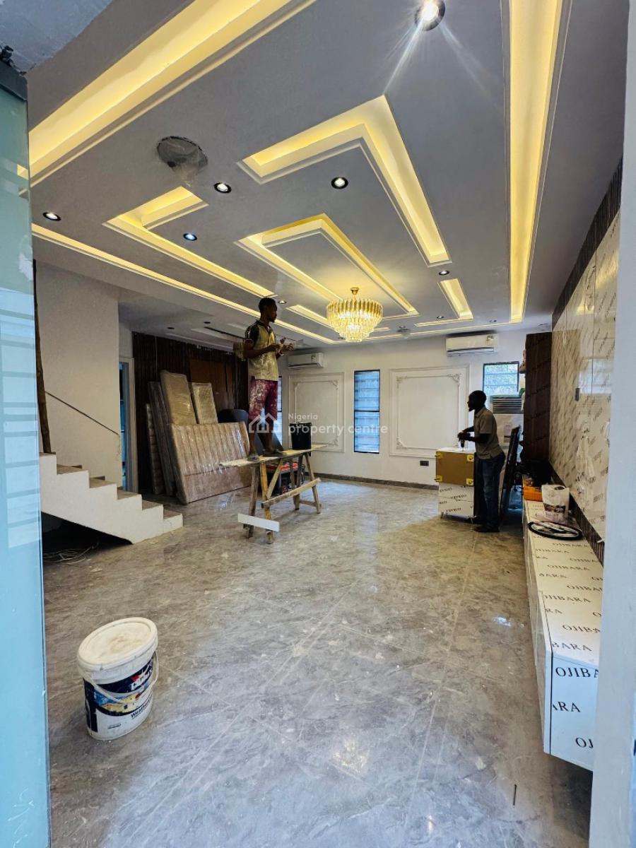Exquisitely Modern Spacious 4 Bed Semi Detached Duplex with a Room Bq, Exquisitely Modern Spacious 4 Bed Semi Detached Duplex with a Room Bq, Opebi, Ikeja, Lagos, House for Sale