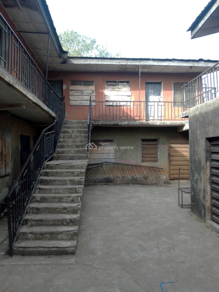 a Shopping Plaza in a Busy Market in Town, Katako, Jos, Plateau State, Jos North, Plateau, Plaza / Complex / Mall for Sale