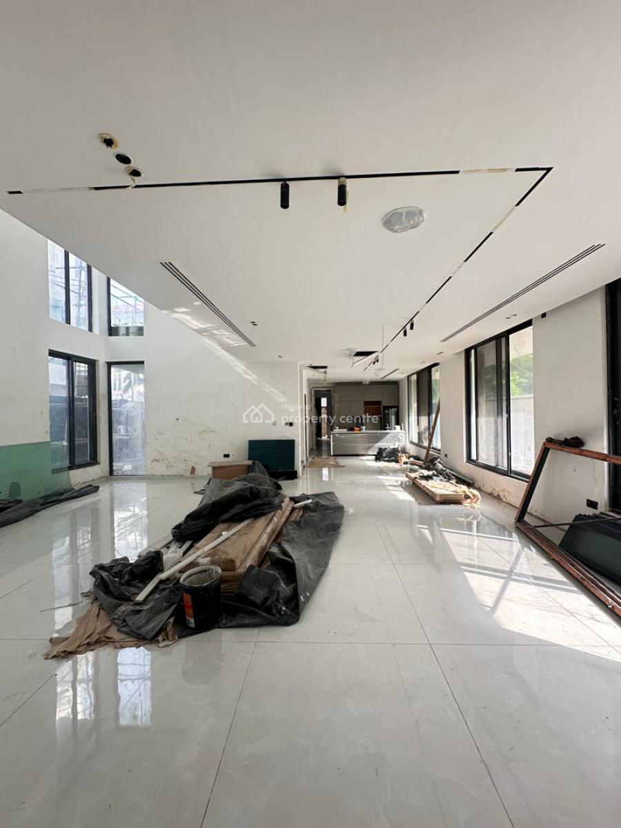 Magnificent Top-luxury 6 Bedroom Mansion with Bq, Swimming Pool,, Banana Island, Ikoyi, Lagos, Detached Duplex for Sale