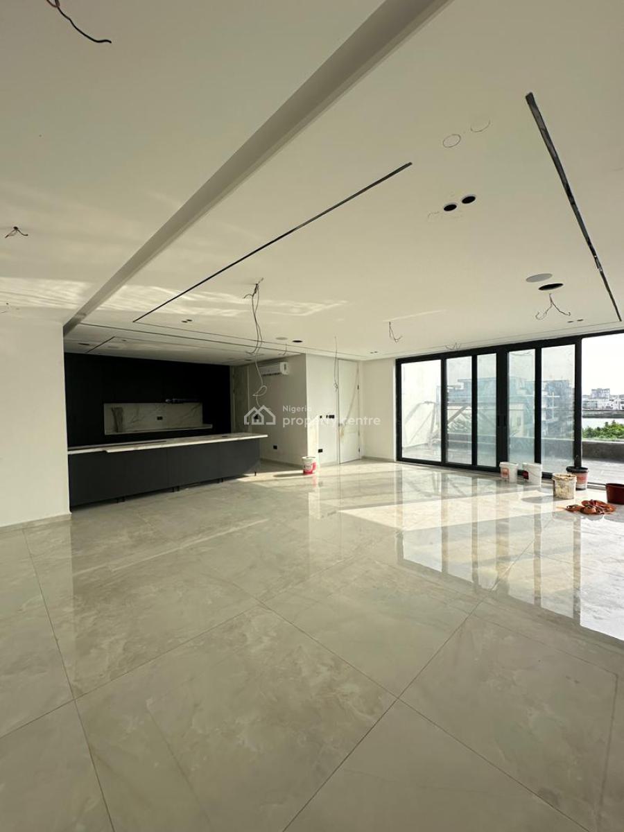 Magnificent Top-luxury 6 Bedroom Mansion with Bq, Swimming Pool,, Banana Island, Ikoyi, Lagos, Detached Duplex for Sale