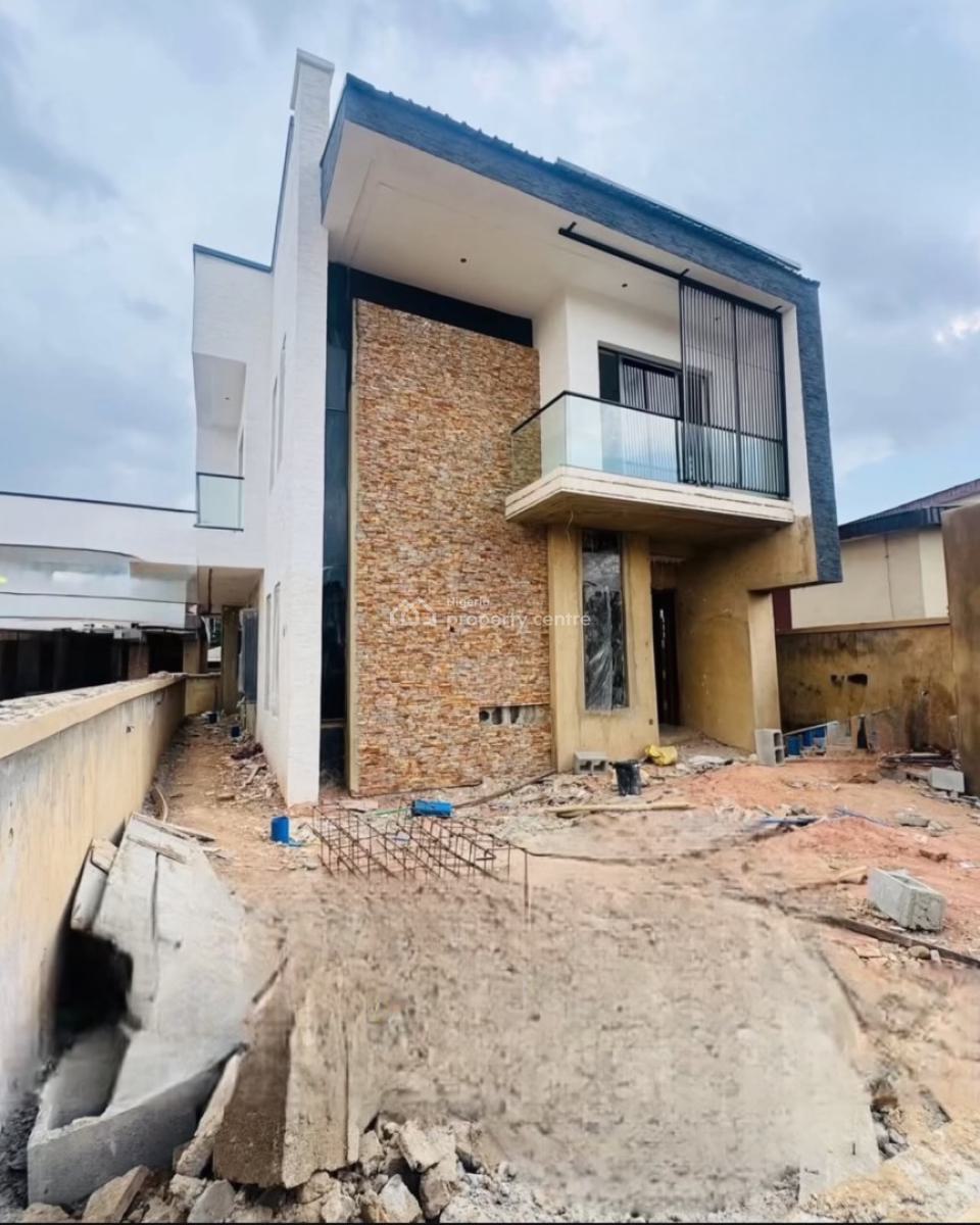 Newly Built 4 Bedroom Detached Duplex with Bq, Ojodu, Lagos, Detached Duplex for Sale