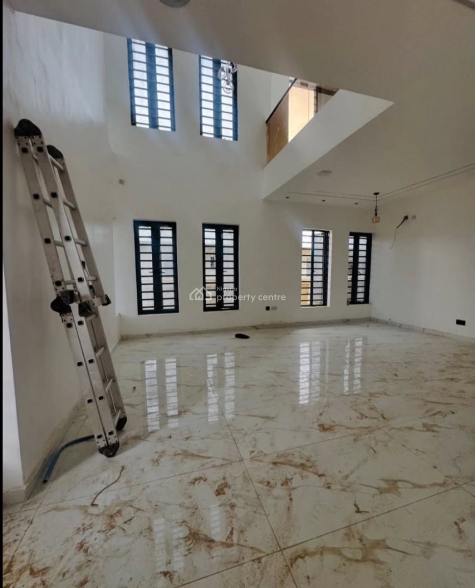 Newly Built 4 Bedroom Detached Duplex with Bq, Ojodu, Lagos, Detached Duplex for Sale