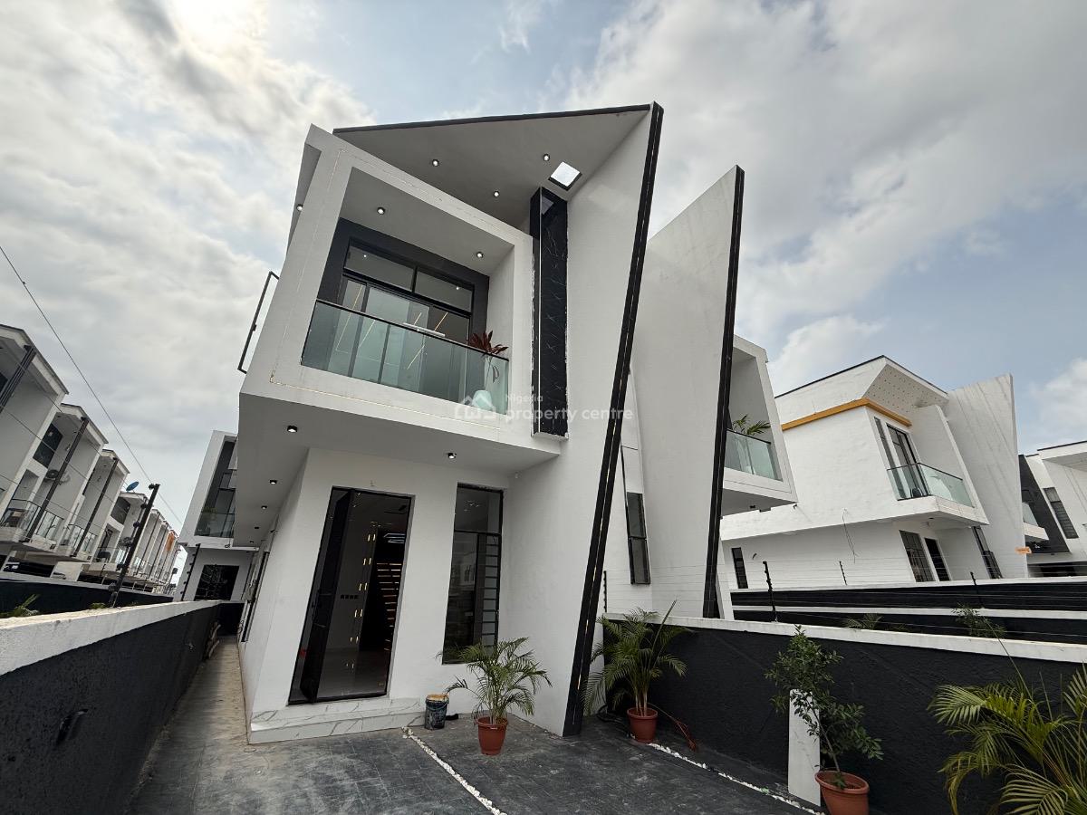 4 Bedroom Semi Detached Duplex with Bq for Distress, Ikota Villa Estate Beside Mega Chiken, Lekki, Lagos, Semi-detached Duplex for Sale