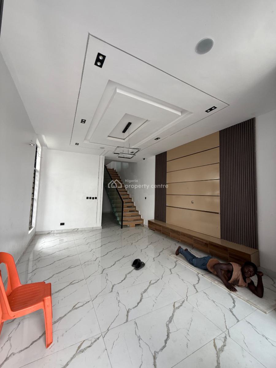 4 Bedroom Semi Detached Duplex with Bq for Distress, Ikota Villa Estate Beside Mega Chiken, Lekki, Lagos, Semi-detached Duplex for Sale