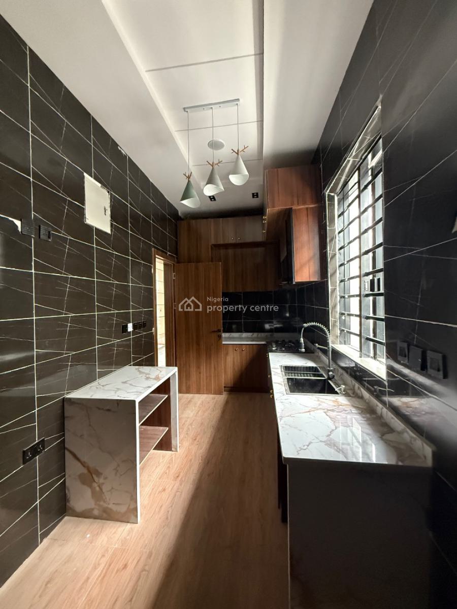 4 Bedroom Semi Detached Duplex with Bq for Distress, Ikota Villa Estate Beside Mega Chiken, Lekki, Lagos, Semi-detached Duplex for Sale