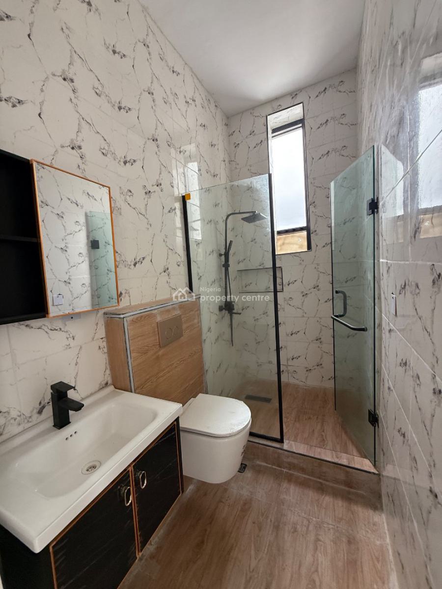 4 Bedroom Semi Detached Duplex with Bq for Distress, Ikota Villa Estate Beside Mega Chiken, Lekki, Lagos, Semi-detached Duplex for Sale