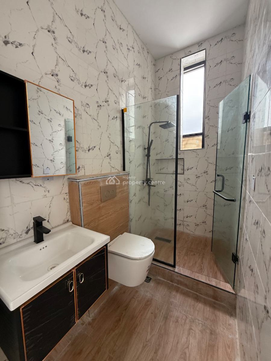 4 Bedroom Semi Detached Duplex with Bq for Distress, Ikota Villa Estate Beside Mega Chiken, Lekki, Lagos, Semi-detached Duplex for Sale