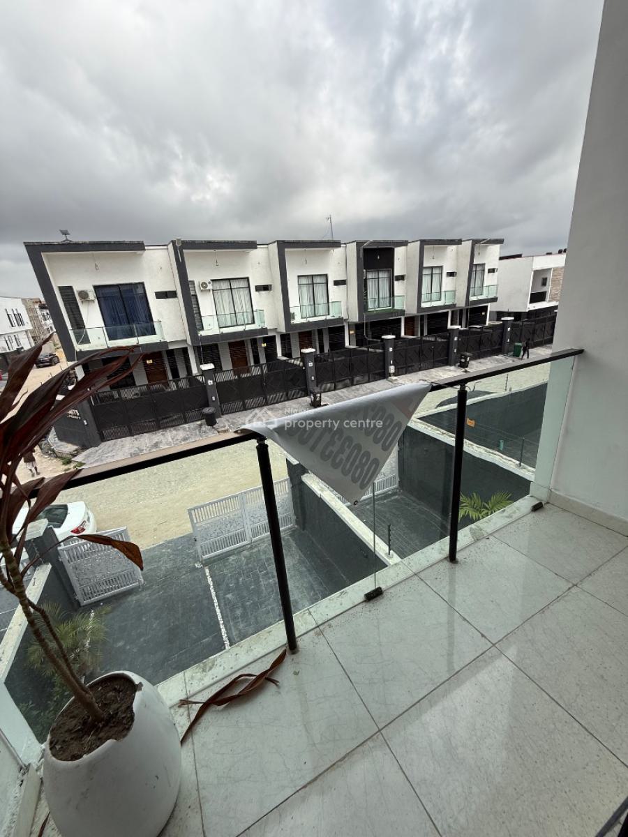 4 Bedroom Semi Detached Duplex with Bq for Distress, Ikota Villa Estate Beside Mega Chiken, Lekki, Lagos, Semi-detached Duplex for Sale