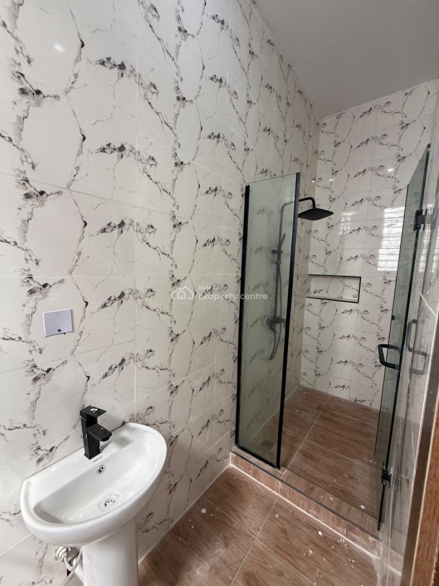 4 Bedroom Semi Detached Duplex with Bq for Distress, Ikota Villa Estate Beside Mega Chiken, Lekki, Lagos, Semi-detached Duplex for Sale