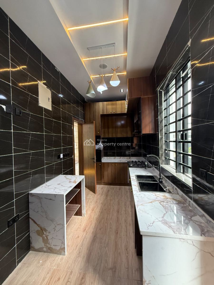 4 Bedroom Semi Detached Duplex with Bq for Distress, Ikota Villa Estate Beside Mega Chiken, Lekki, Lagos, Semi-detached Duplex for Sale