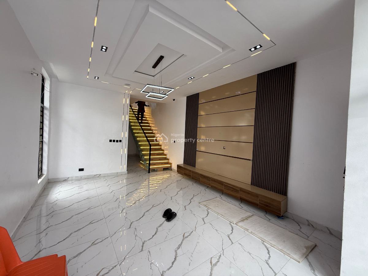 4 Bedroom Semi Detached Duplex with Bq for Distress, Ikota Villa Estate Beside Mega Chiken, Lekki, Lagos, Semi-detached Duplex for Sale