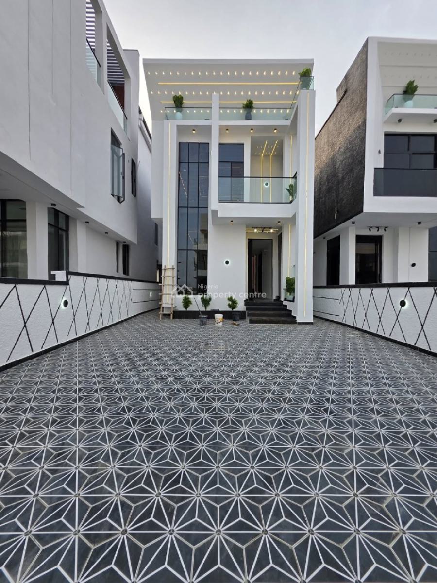 5 Bedroom Duplex with Swimming Pool, Chevron, Lekki, Lagos, Detached Duplex for Sale