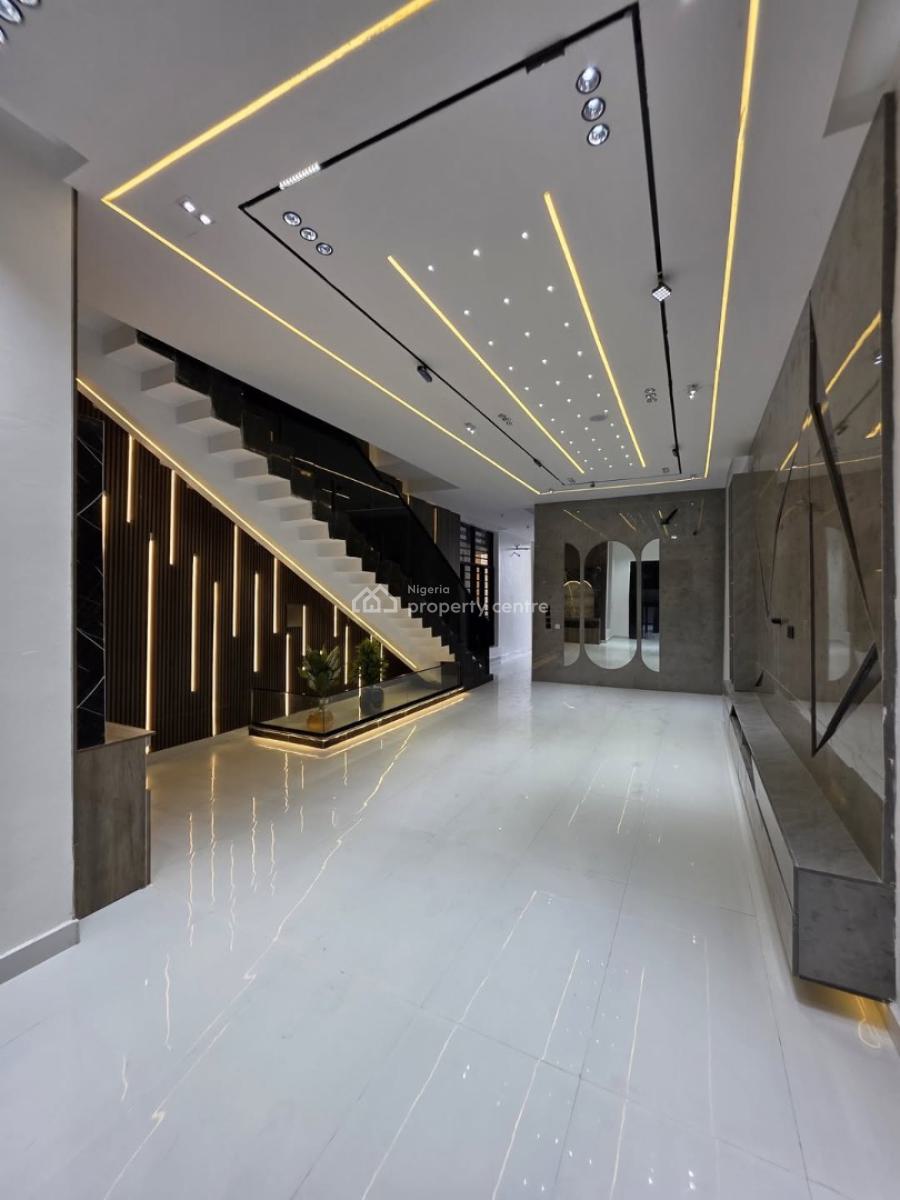 5 Bedroom Duplex with Swimming Pool, Chevron, Lekki, Lagos, Detached Duplex for Sale