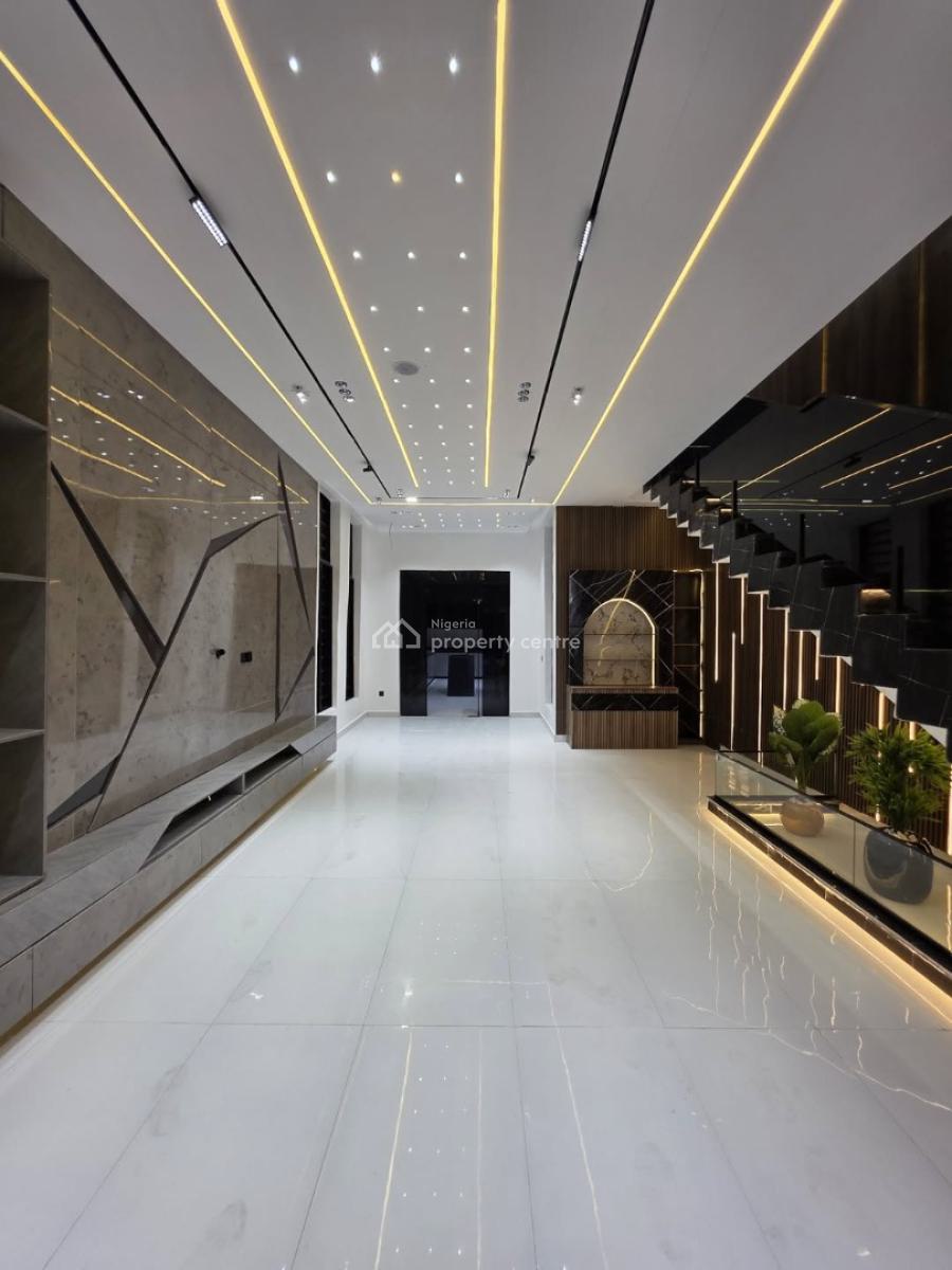 5 Bedroom Duplex with Swimming Pool, Chevron, Lekki, Lagos, Detached Duplex for Sale