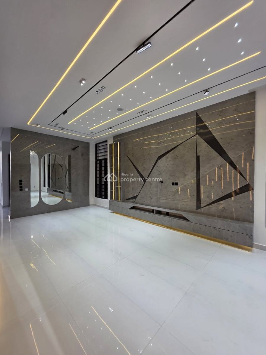 5 Bedroom Duplex with Swimming Pool, Chevron, Lekki, Lagos, Detached Duplex for Sale