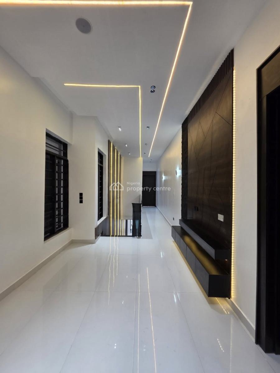 5 Bedroom Duplex with Swimming Pool, Chevron, Lekki, Lagos, Detached Duplex for Sale