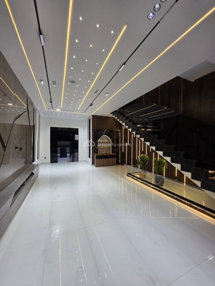 5 Bedroom Duplex with Swimming Pool, Chevron, Lekki, Lagos, Detached Duplex for Sale