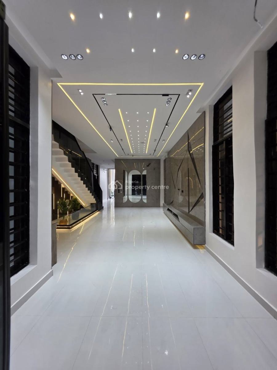 5 Bedroom Duplex with Swimming Pool, Chevron, Lekki, Lagos, Detached Duplex for Sale