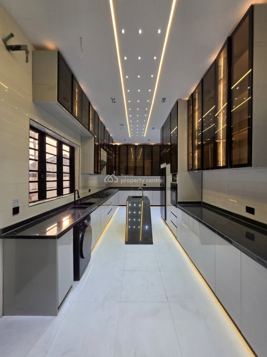 5 Bedroom Duplex with Swimming Pool, Chevron, Lekki, Lagos, Detached Duplex for Sale