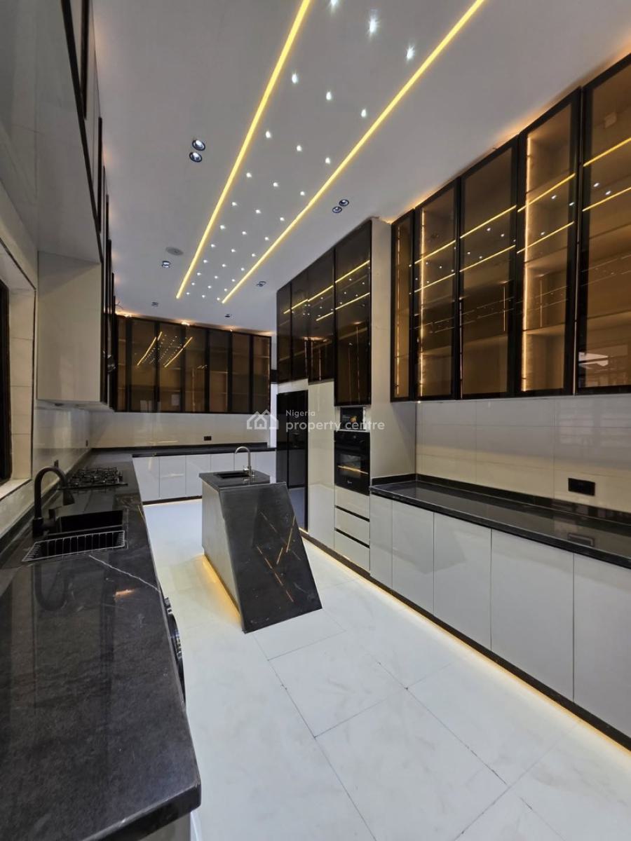 5 Bedroom Duplex with Swimming Pool, Chevron, Lekki, Lagos, Detached Duplex for Sale