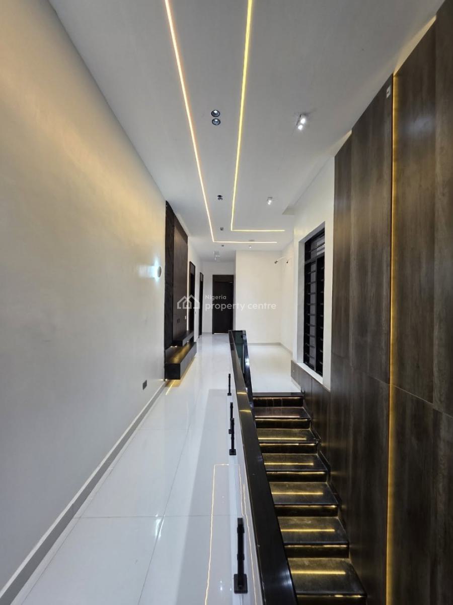 5 Bedroom Duplex with Swimming Pool, Chevron, Lekki, Lagos, Detached Duplex for Sale