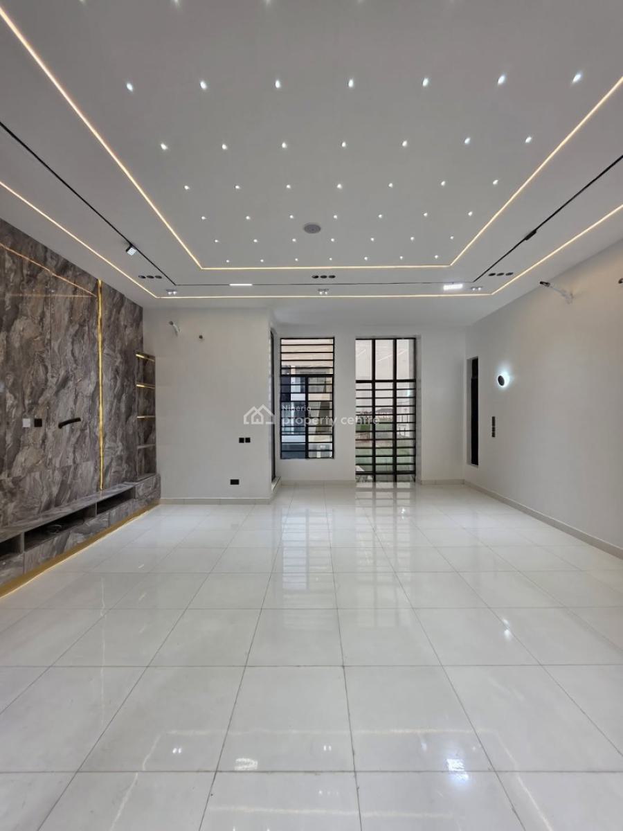 5 Bedroom Duplex with Swimming Pool, Chevron, Lekki, Lagos, Detached Duplex for Sale