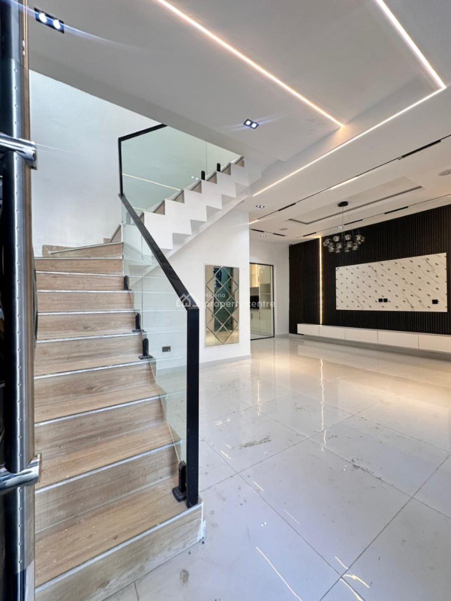 Well Designed 4 Bedroom Semi-detached Duplex, Orchid Road, Lekki, Lagos, Semi-detached Duplex for Sale