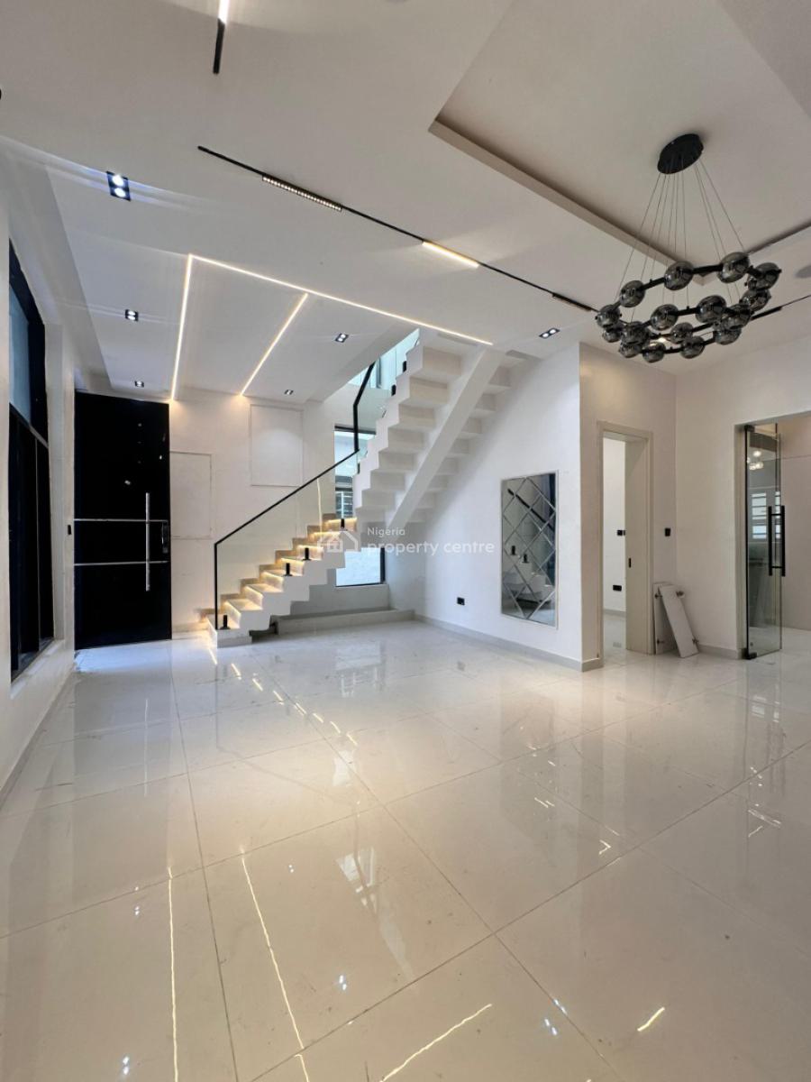 Well Designed 4 Bedroom Semi-detached Duplex, Orchid Road, Lekki, Lagos, Semi-detached Duplex for Sale