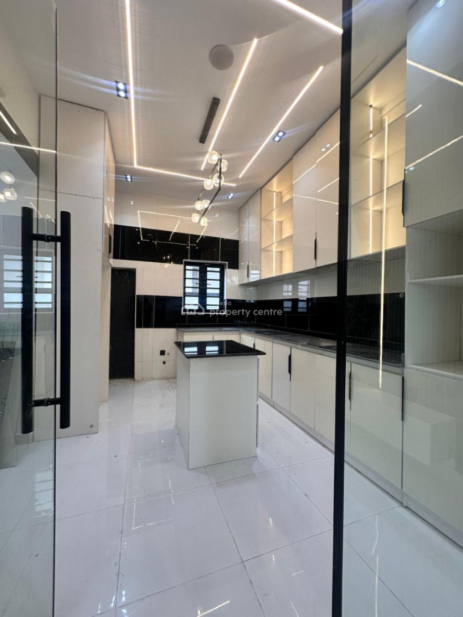 Well Designed 4 Bedroom Semi-detached Duplex, Orchid Road, Lekki, Lagos, Semi-detached Duplex for Sale