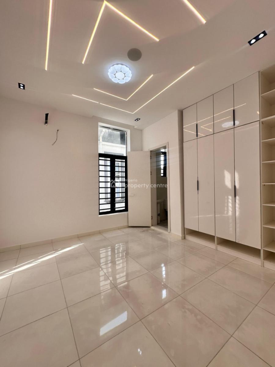 Well Designed 4 Bedroom Semi-detached Duplex, Orchid Road, Lekki, Lagos, Semi-detached Duplex for Sale