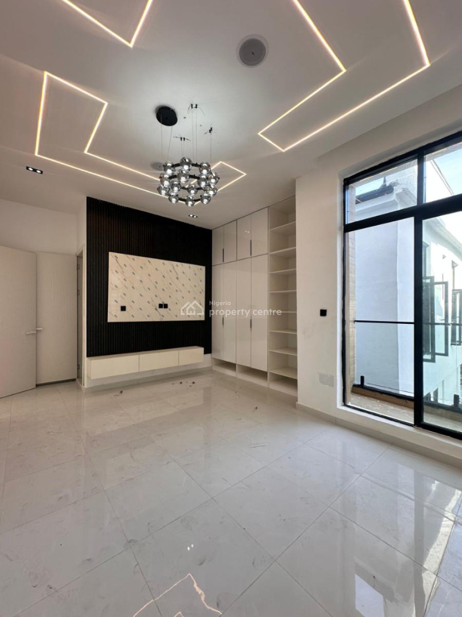 Well Designed 4 Bedroom Semi-detached Duplex, Orchid Road, Lekki, Lagos, Semi-detached Duplex for Sale