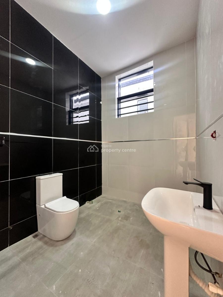 Well Designed 4 Bedroom Semi-detached Duplex, Orchid Road, Lekki, Lagos, Semi-detached Duplex for Sale