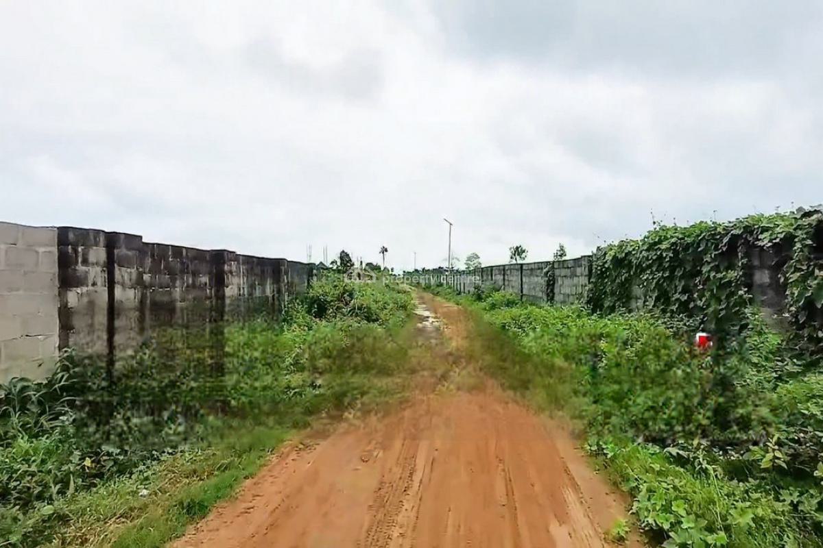 2 Plots of Land, Obirikwerre Airport Road, Port Harcourt, Rivers, Residential Land for Sale