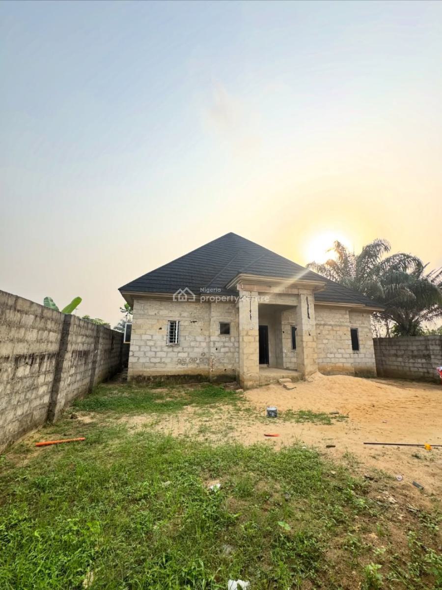 4 Bedroom Bungalow, Radio Estate, Nta Road, Port Harcourt, Rivers, Detached Bungalow for Sale
