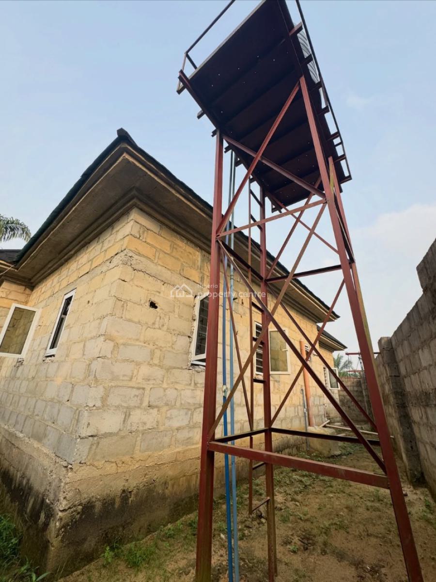 4 Bedroom Bungalow, Radio Estate, Nta Road, Port Harcourt, Rivers, Detached Bungalow for Sale