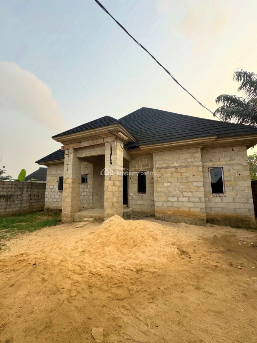 4 Bedroom Bungalow, Radio Estate, Nta Road, Port Harcourt, Rivers, Detached Bungalow for Sale