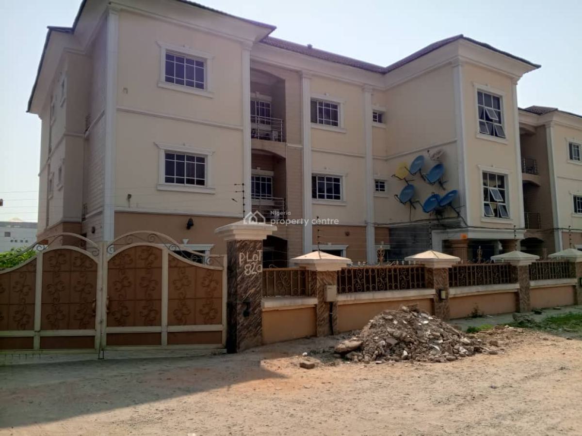 Beautiful 3 Bedroom with 4 Toilets, Jabi, Abuja, Flat / Apartment for Rent