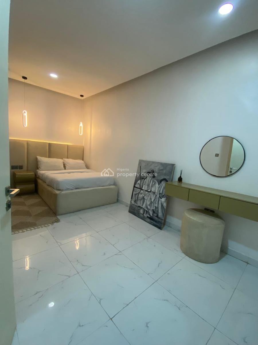 a Servised 3 Bedroom Unfurnished Apartment Available, Banana Island Road, Ikoyi, Lagos, Flat / Apartment for Rent