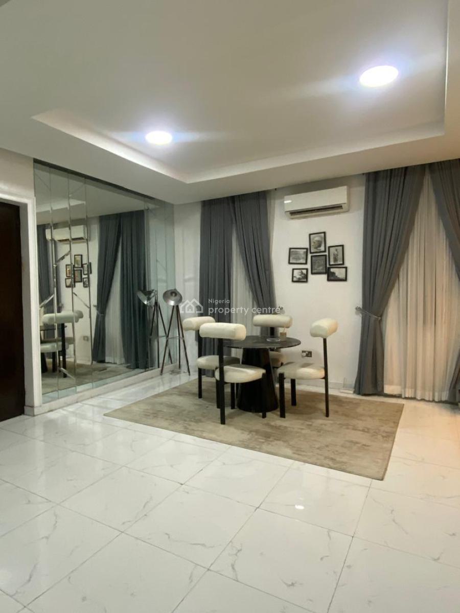 a Servised 3 Bedroom Unfurnished Apartment Available, Banana Island Road, Ikoyi, Lagos, Flat / Apartment for Rent