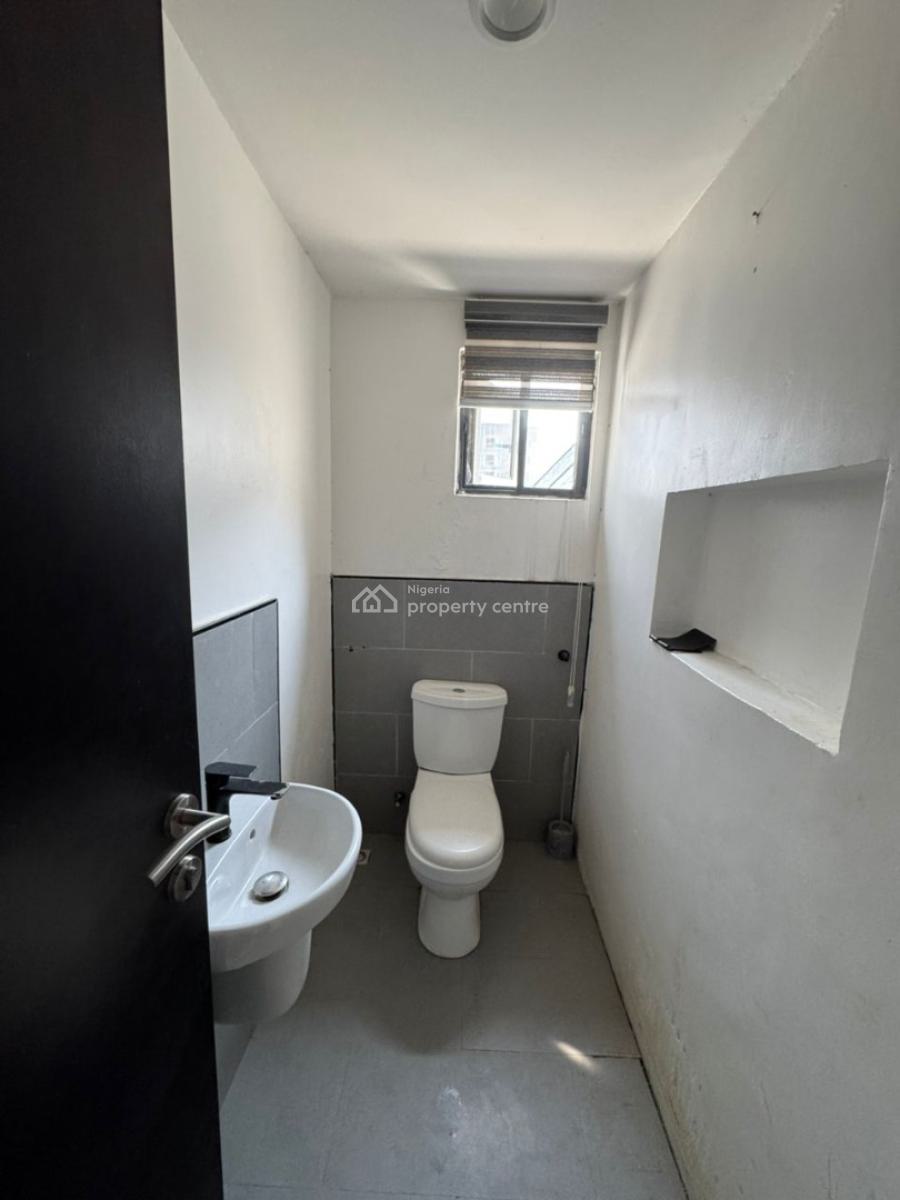 Fully Serviced 2 Bedroom Terrace Loft with Open Kitchen, 24hrs Light, Sea Gate Estate, Ikate, Lekki, Lagos, Terraced Duplex for Rent