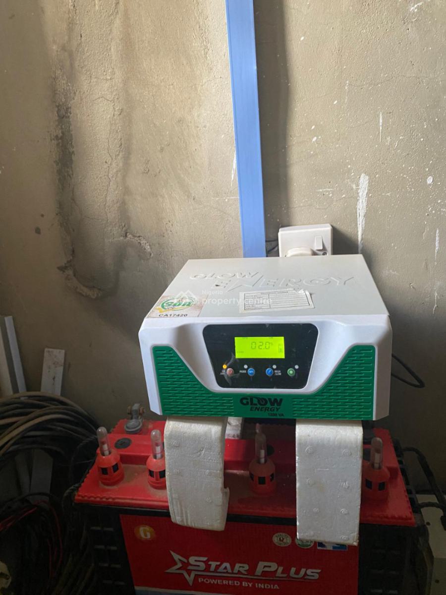 Well Built 3 Bedroom Bungalow with Interiors, Erunmu, Lalupon, Egbeda, Oyo, Detached Bungalow for Sale