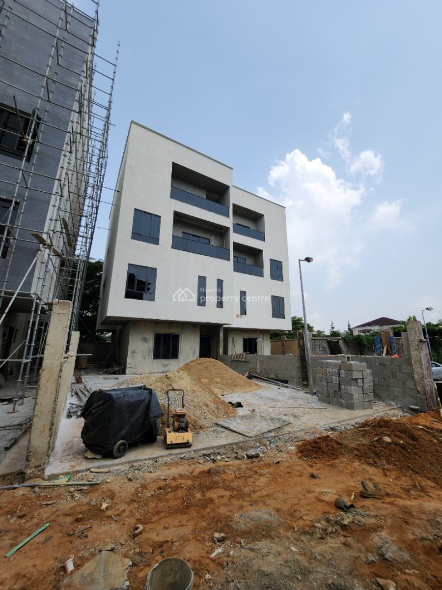 Luxury 5 Bedroom Semi-detached Duplex with Private Elevator, Banana Island, Ikoyi, Lagos, Semi-detached Duplex for Sale