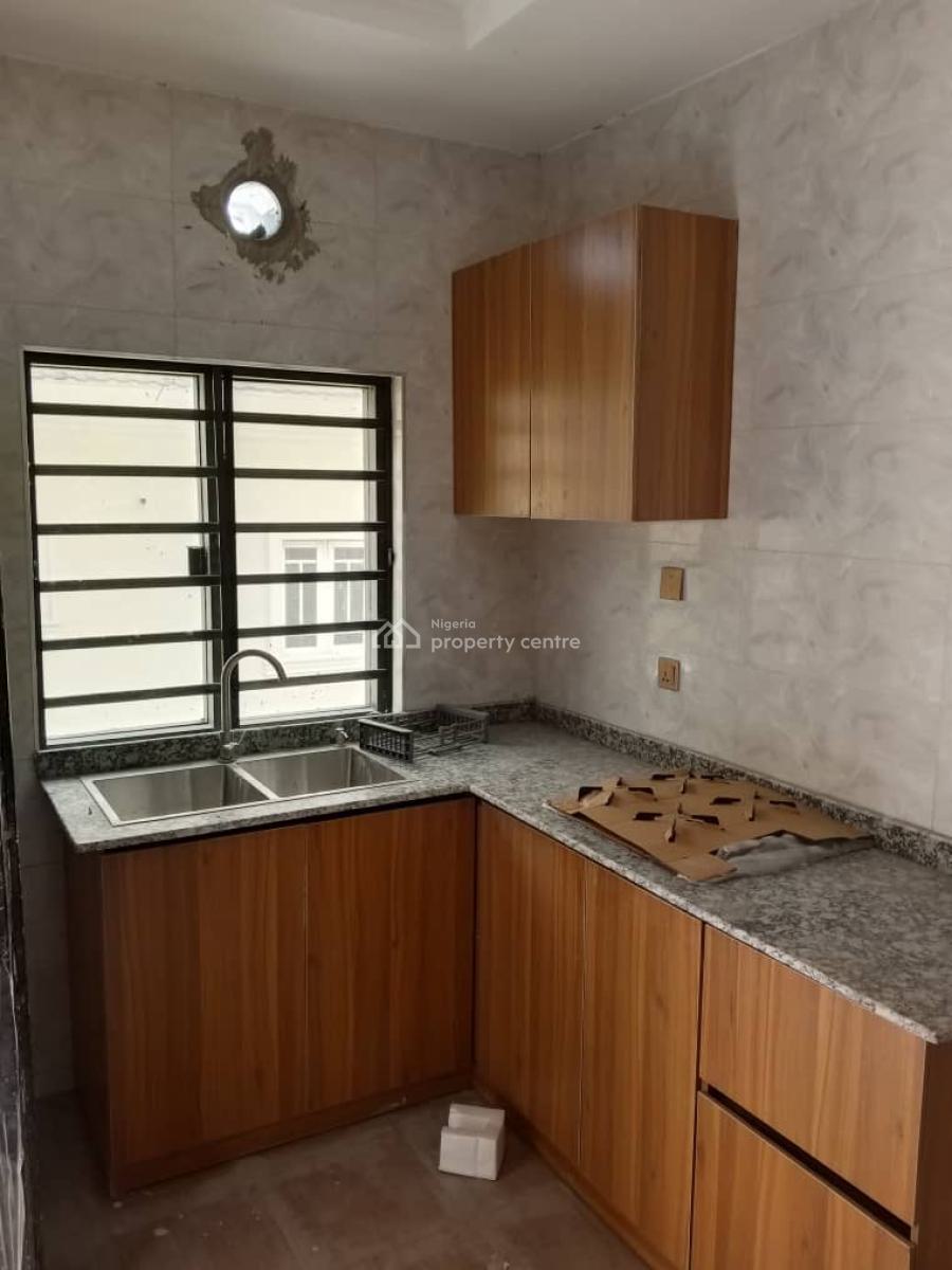 Brand New 2 Bedroom Apartment, Therra Annex Estate, Sangotedo, Ajah, Lagos, Flat / Apartment for Rent