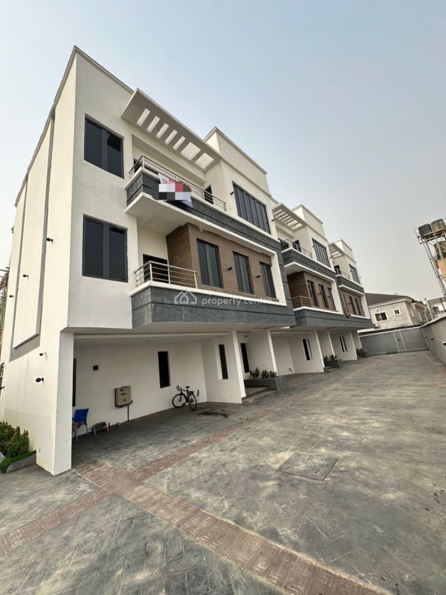 4, Ikate, Lekki, Lagos, Terraced Duplex for Rent