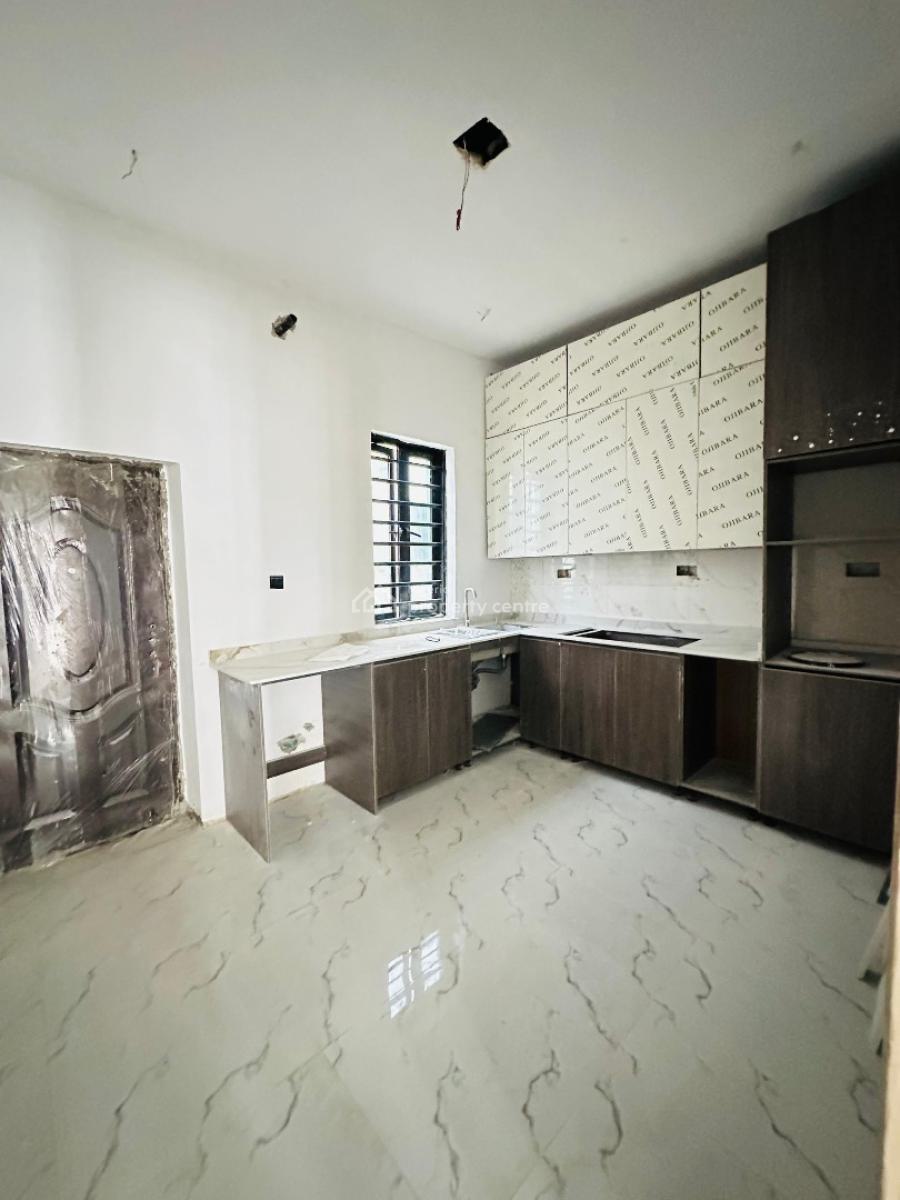 Newly Built 4 Bedroom Terrace Duplex with Bq, Orchid, Lekki, Lagos, Terraced Duplex for Sale