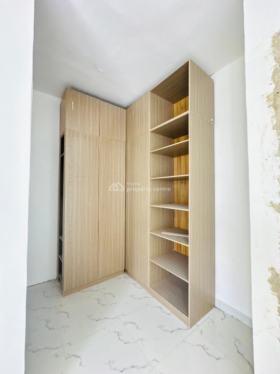 Newly Built 4 Bedroom Terrace Duplex with Bq, Orchid, Lekki, Lagos, Terraced Duplex for Sale