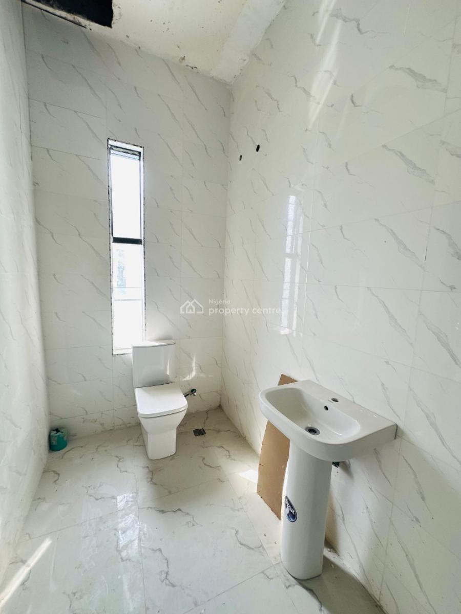 Newly Built 4 Bedroom Terrace Duplex with Bq, Orchid, Lekki, Lagos, Terraced Duplex for Sale