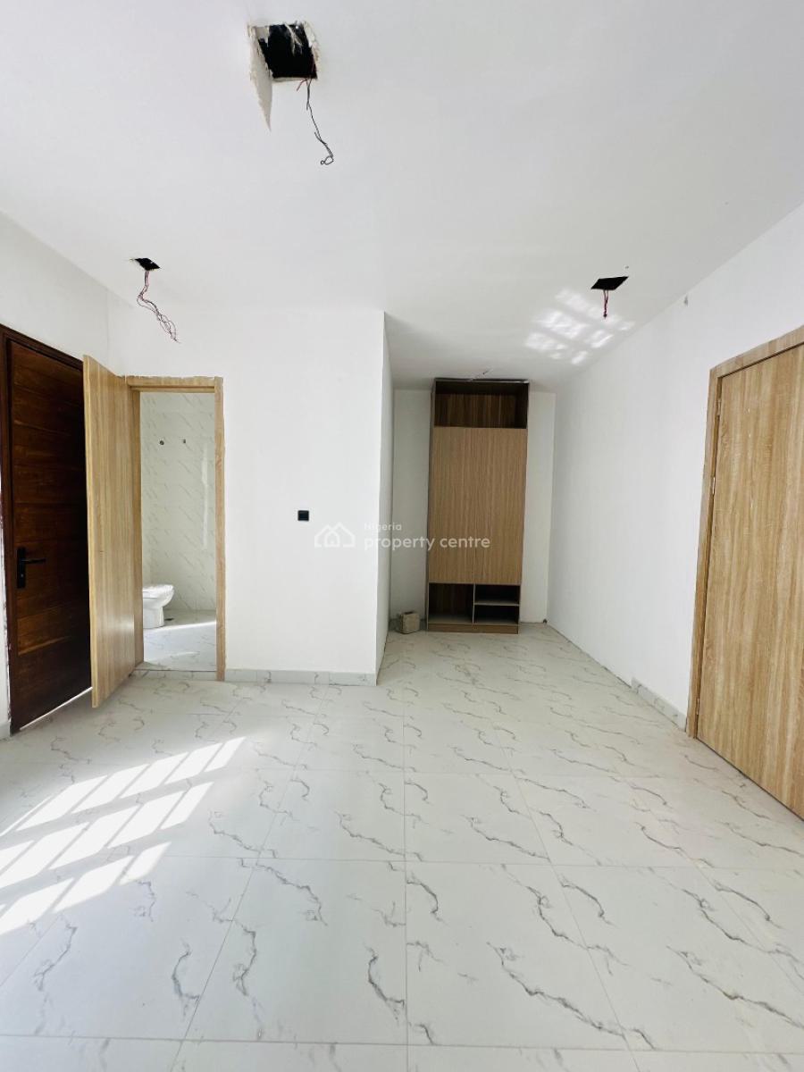 Newly Built 4 Bedroom Terrace Duplex with Bq, Orchid, Lekki, Lagos, Terraced Duplex for Sale