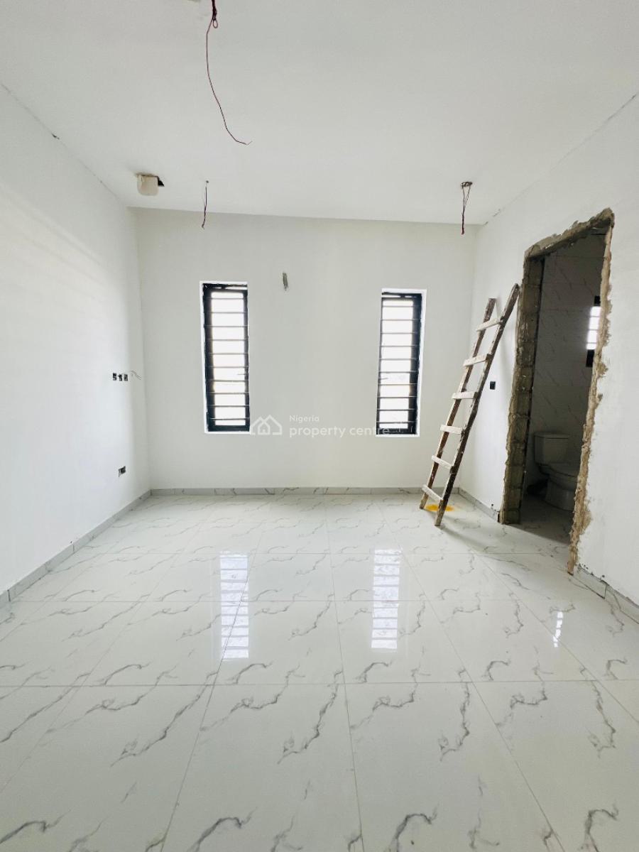 Newly Built 4 Bedroom Terrace Duplex with Bq, Orchid, Lekki, Lagos, Terraced Duplex for Sale